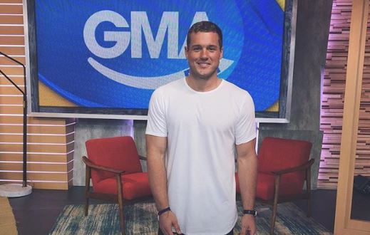 Colton Underwood The Bachelor from Instagram
