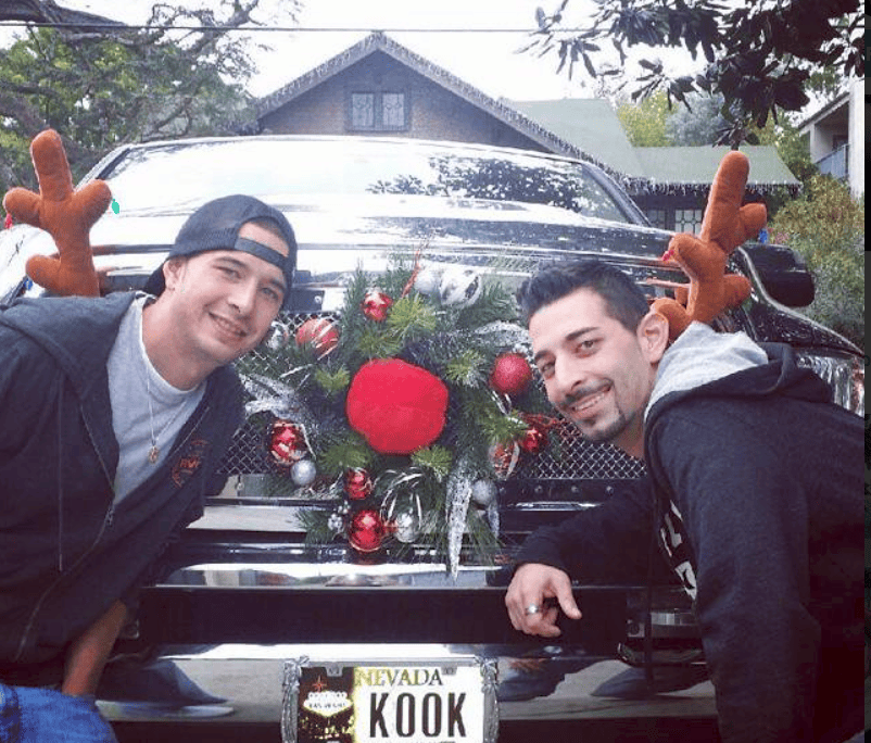 Jake Harris and Josh Harris from the Cornelia Marie on the Deadliest Catch-https://twitter.com/JoshHarrisDC/status/543296431092547584