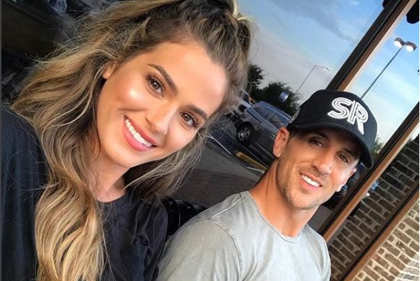 JoJo Fletcher with Jordan Rodgers from Instagram