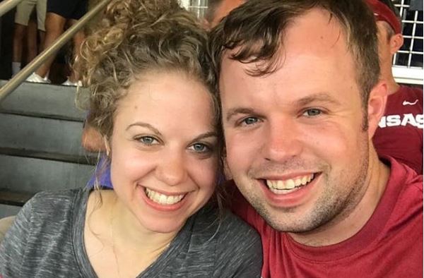 John David Duggar with Abbie Burnett Duggar