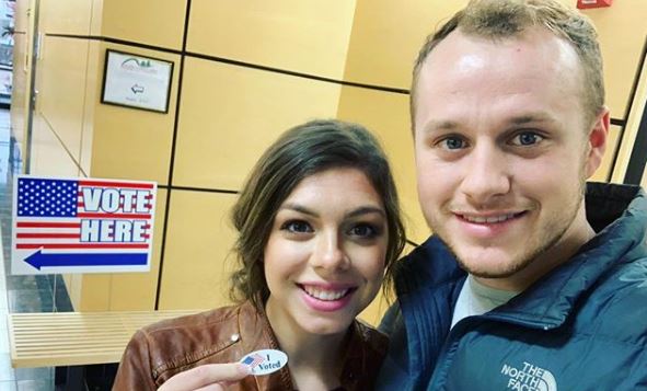 Josiah and Lauren Duggar from Instagram