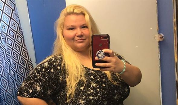 Nicole Nafziger from 90 Day Fiance