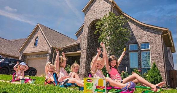 Outdaughtered Busby Girls