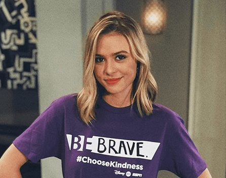 Hayley Erin played Kiki on ABC's 'General Hospital'