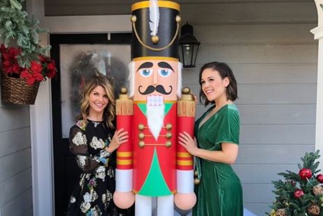Erin Krakow with Lori