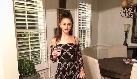 Lala Kent looking great in black