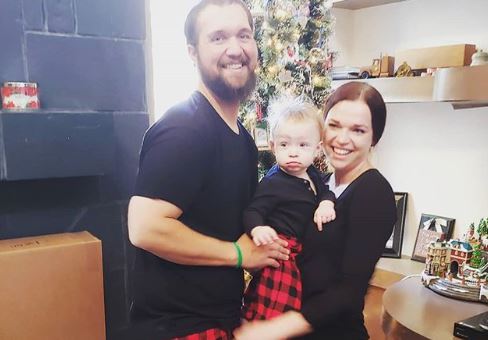 Caleb and Maddie Brush
