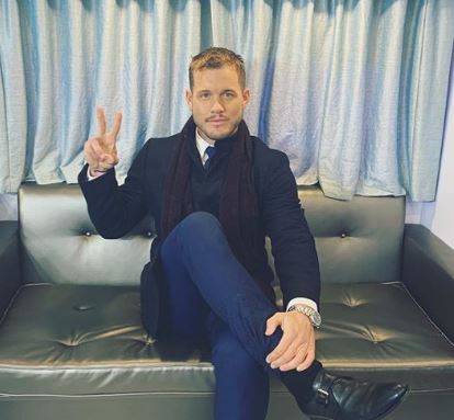 Colton Underwood Instagram pic