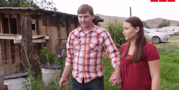 Colton and his wife from Instagram