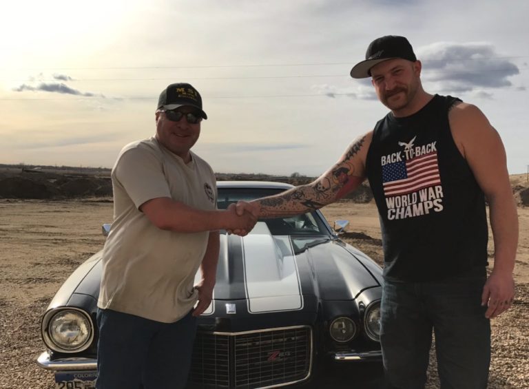 Freddy Dodge, Rick Ness, Gold Rush-https://twitter.com/GoldrushRick/status/829761960715681792