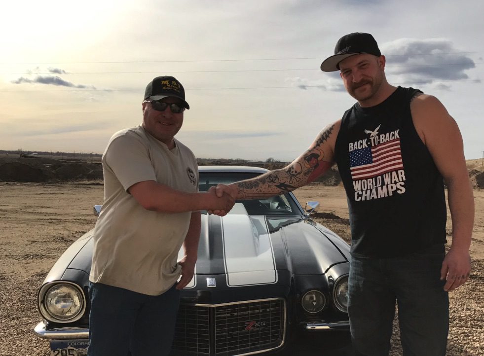 Freddy Dodge, Rick Ness, Gold Rush-https://twitter.com/GoldrushRick/status/829761960715681792