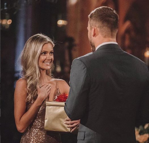 Hannah G With Colton from Instagram