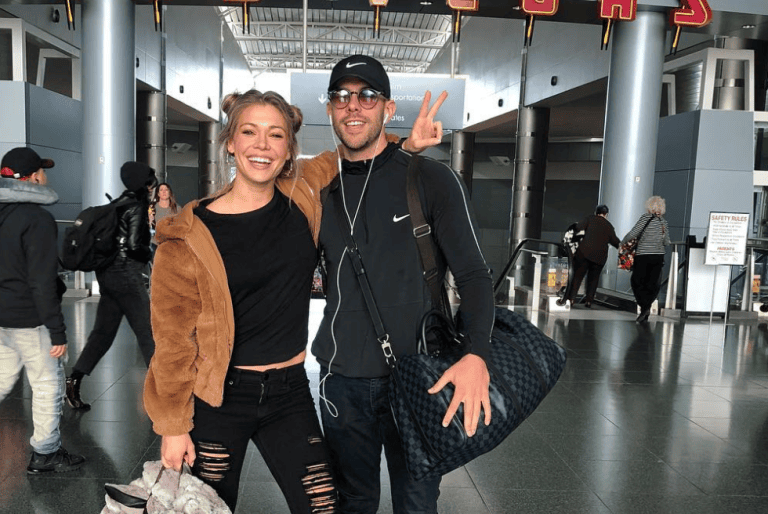 Bachelor in Paradise couple via Instagram