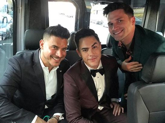 Vanderpump Rules guys Instagram