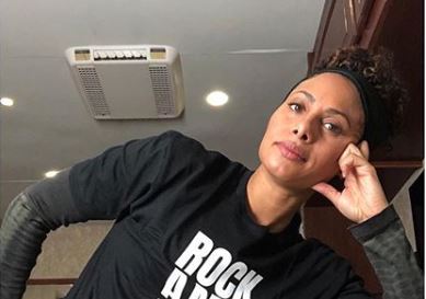 Christina Moses A Million Little Things Instagram