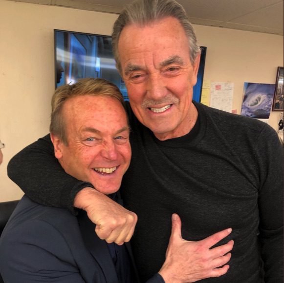 Doug Davidson, Eric Braeden, Young and the Restless-https://twitter.com/EBraeden/status/1096543274716688384/photo/1