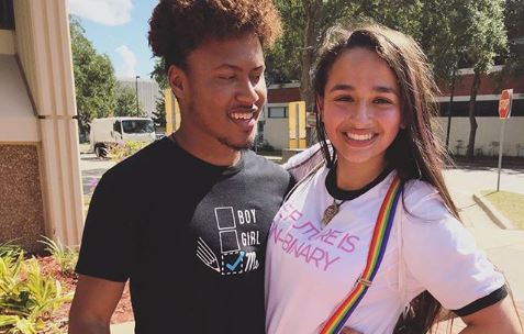 Jazz and Ahmir from Instagram