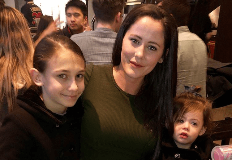 'Teen Mom 2' star Jenelle Evans Instagram