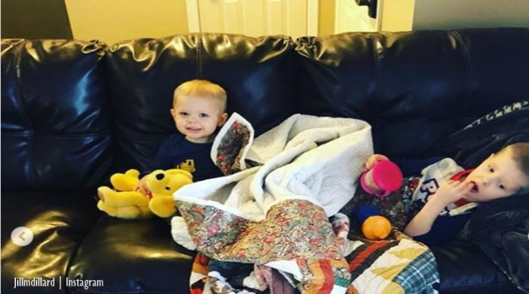 Jill Duggar Dillard: Baby Sam and brother Israel