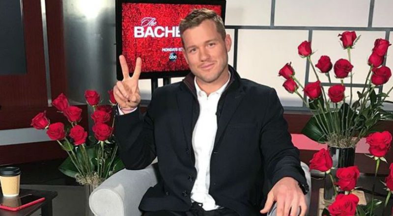 The Bachelor Colton Underwood