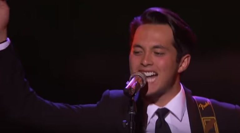 American Idol: Laine Hardy