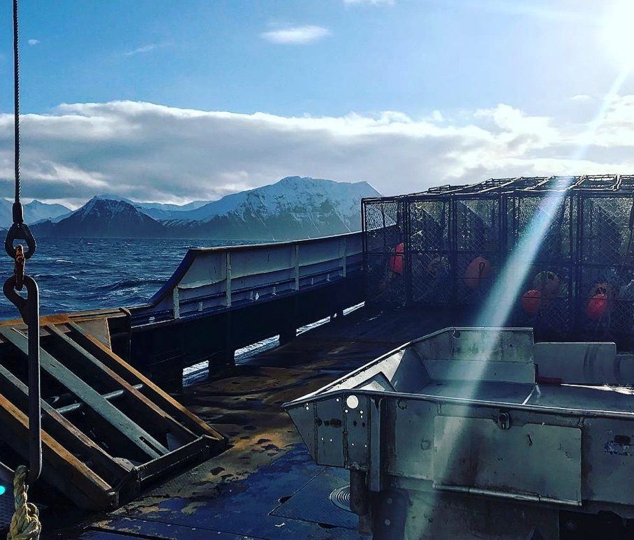 Crab Boat, Deadliest Catch-https://www.instagram.com/p/BspUcUAhkbJ/