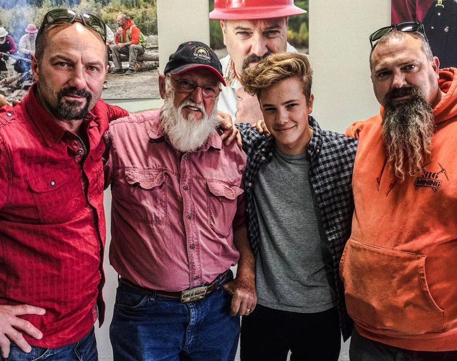 Dave Turin, Jack Hoffman, Hunter Hoffman, Todd Hoffman, Gold Rush-https://www.instagram.com/p/86kJ06oR2R/