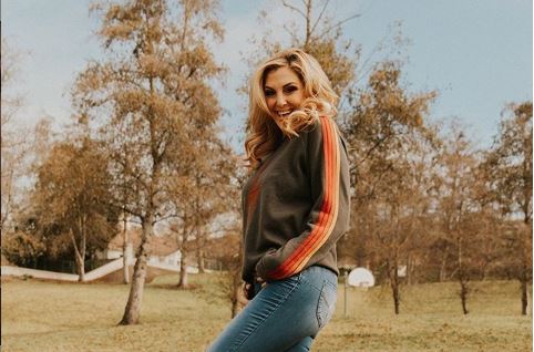 Gina from RHOC from Instagram