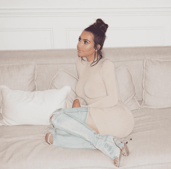 Kim Kardashian from Instagram