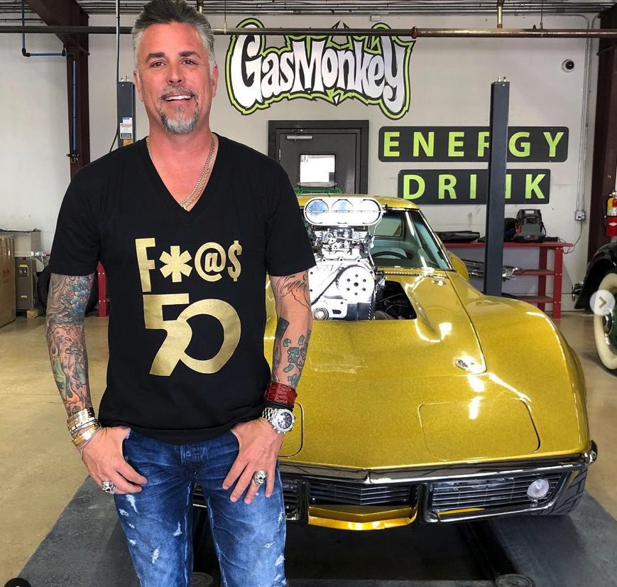 Richard Rawlings, Gas Monkey, Fast N' Loud, Garage Rehab-https://www.instagram.com/p/BvkNT_NBQAu/