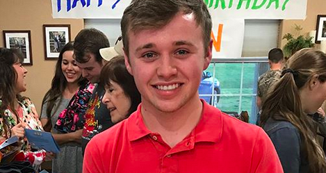 Jason Duggar on Duggar Family Instagram