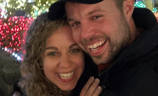 John and Abbie Duggar Instagram