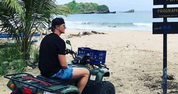 Thad Luckinbill Instagram