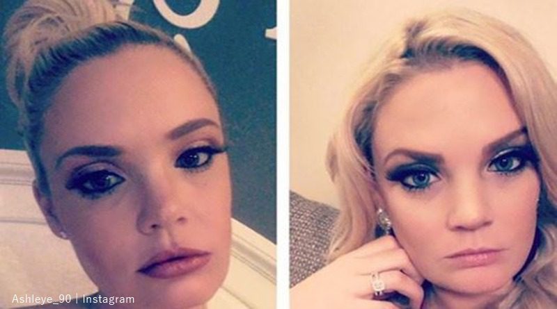 90 Day Fiance Happily Ever After Ashley Martson face comparison