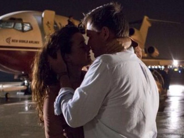 Cote de Pablo, Ziva David, Michael Weatherly, Anthony DiNozzo, NCIS-https://twitter.com/M_Weatherly/status/385203026543124480/photo/1