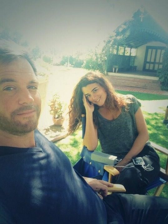 Michael Weatherly, Tony DiNozzo, Cote de Pablo, Ziva David, NCIS-https-/twitter.com/M_Weatherly/status/375370622651486208/photo/1
