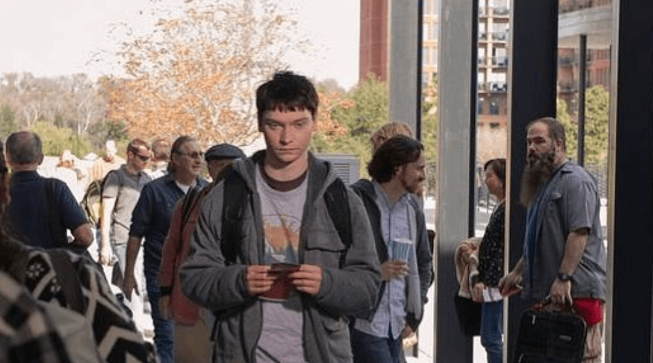 Nick from The Act on Hulu