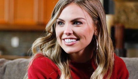 Hannah B The Bachelorette from Instagram
