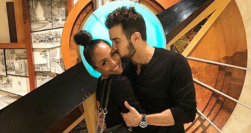 Rachel Lindsay and Bryan Abasolo via Instagram