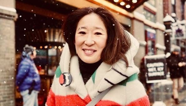 Sandra Oh Killing Eve Instagram