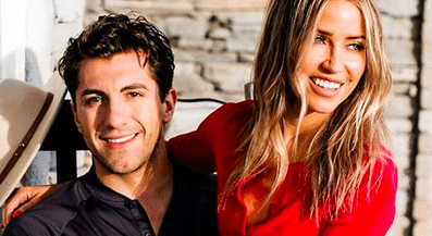 Bachelorette star Kaitlyn Bristow and Jason Tartick on Jason Tartick Instagram