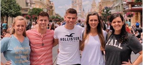 Trace Bates Bringing Up Bates Instagram