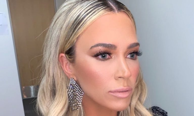 Real Housewives of Beverly Hills Teddi Mellencamp Instagram