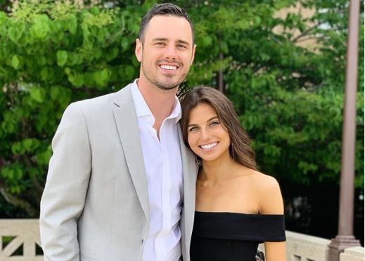 Ben Higgins Bachelor from Instagram