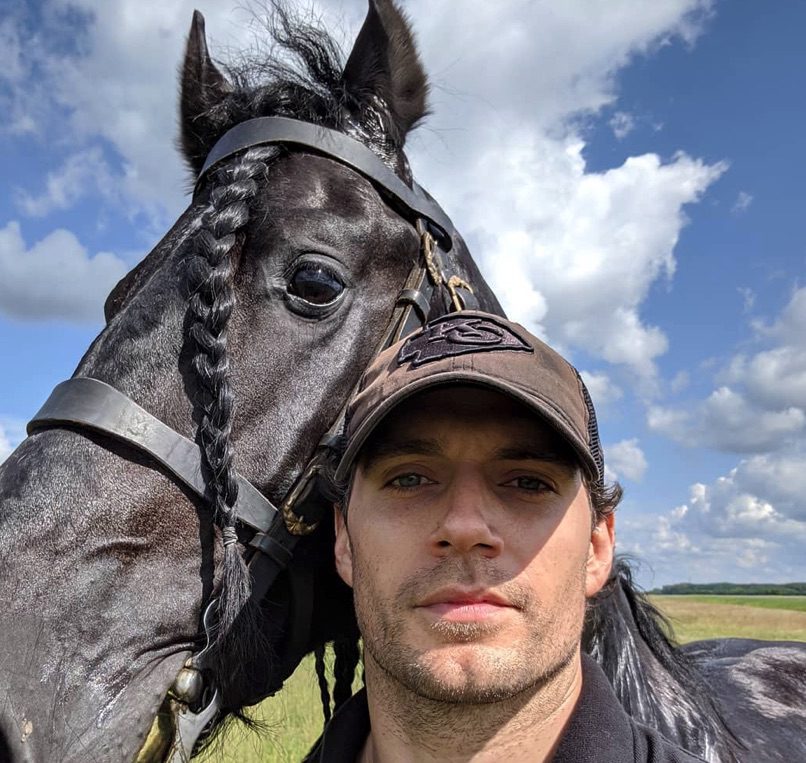 Henry Cavill, Geralt of Riva, The Witcher-https://www.instagram.com/p/ByIlWVGBFZ6/