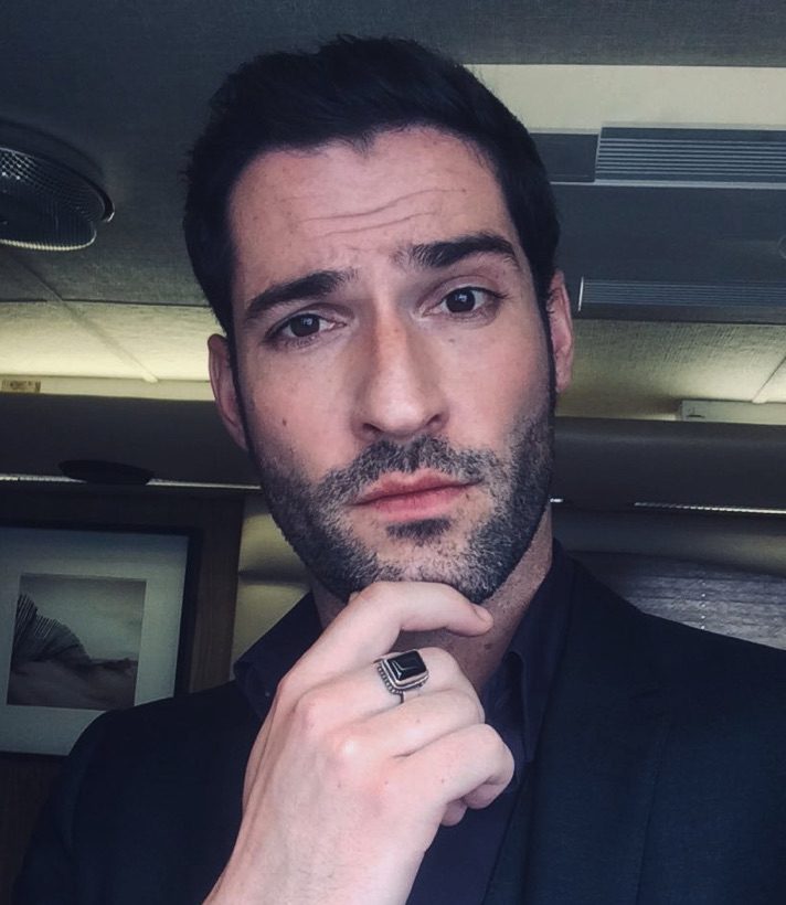 Tom Ellis-Lucifer Morningstar, Lucifer-https://www.instagram.com/p/ByaStHVJ36P/