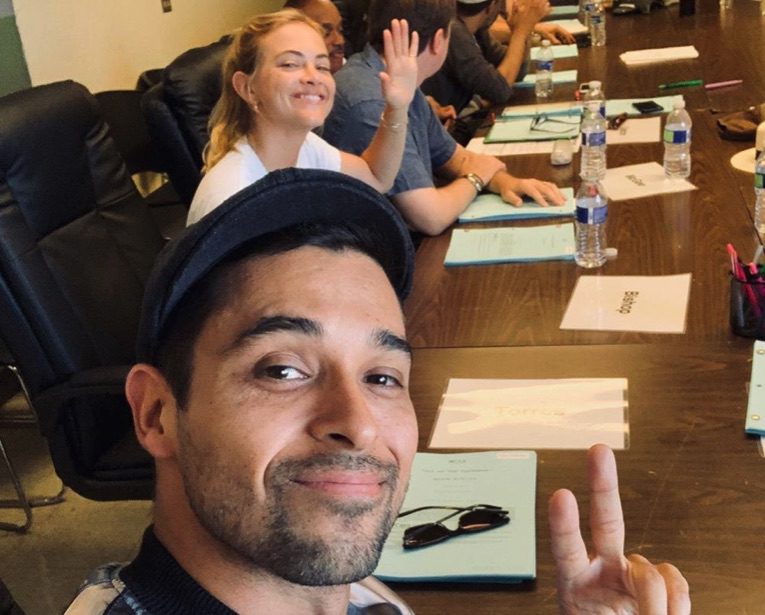 Emily Wickersham, Ellie Bishop, Wilmer Valderrama, Nick Torres, NCIS- https://www.instagram.com/p/Bz_shBAle8-/