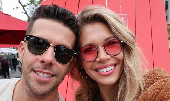 Bachelor in Paradise Krystal and Chris Instagram