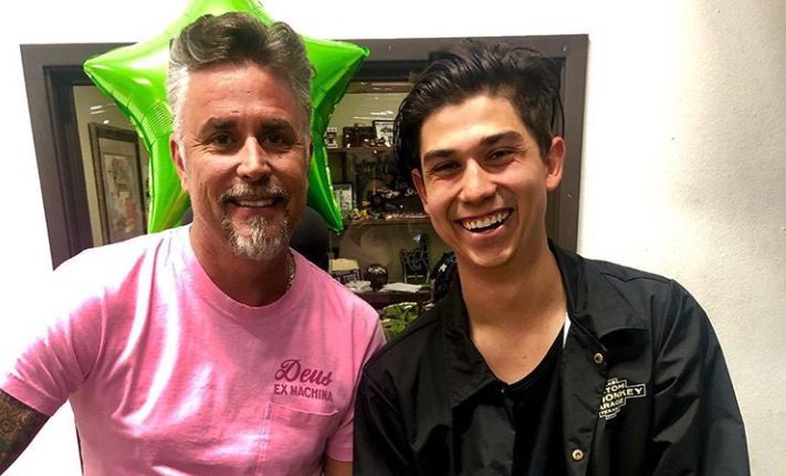 Richard Rawlings, Sinjin Venegas, Gas Monkey, Fast N Loud-https://www.instagram.com/p/BvnZQqXheuS/