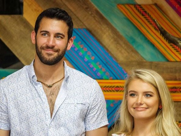 The Bachelor Derek Peth and Demi Instagram